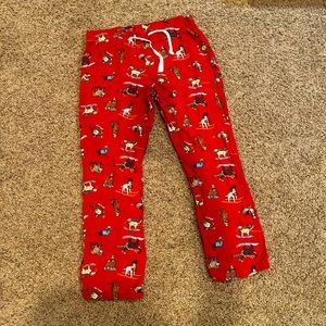 Christmas Dog Pajama Pants